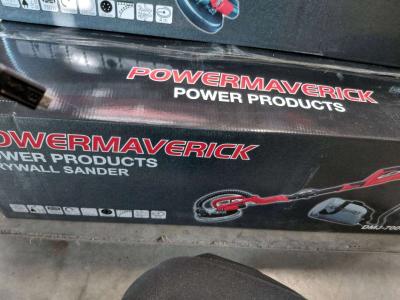 powermaverick electric drywall sander