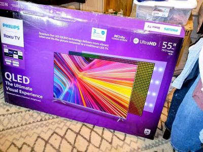 55 inch 4k QLED smart tv - Thumbnail 2