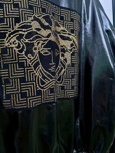 Premium Urban Leather Jacket  Italian Style Design - Thumbnail 5