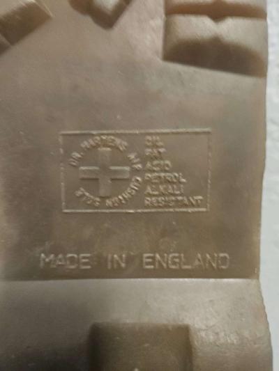 Vtg 90s Doc Martens Oxford - Thumbnail 5