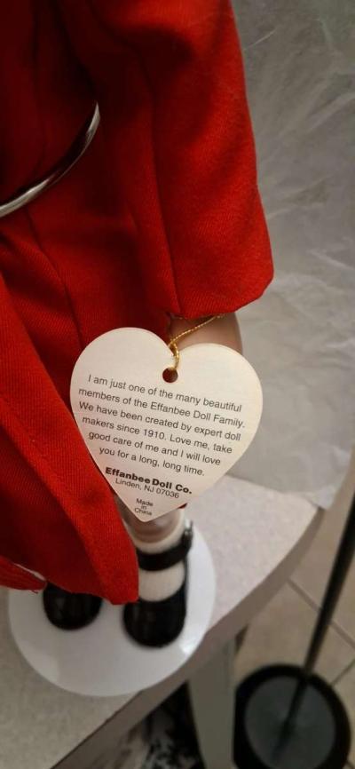 Effanbee American child doll - Thumbnail 2