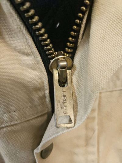 Vtg Carhartt Mens Chore Jacket - Thumbnail 5