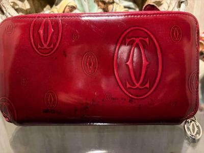 Authentic vintage Cartier long wallet - Thumbnail 2