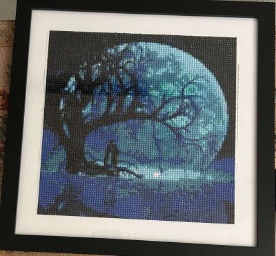 Moon at night - Thumbnail 1