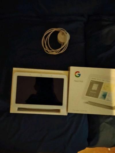 Google nest and Google hub camera and monitor - Thumbnail 2