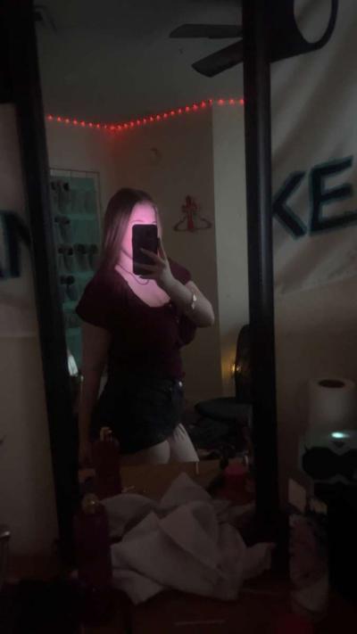 maroon crop top - Thumbnail 1