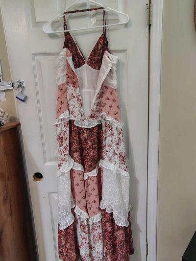 altard State quilt pattern dress - Thumbnail 3