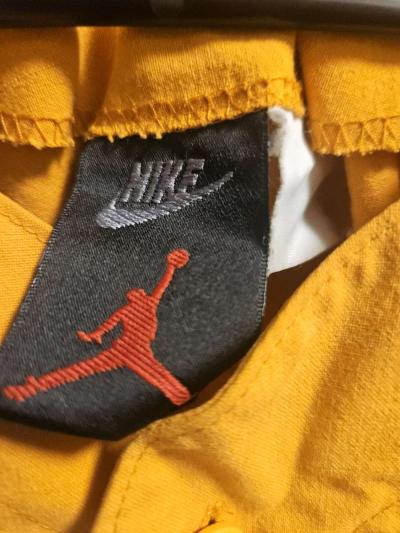 Vtg Air Jordan Baseball Jersey - Thumbnail 5