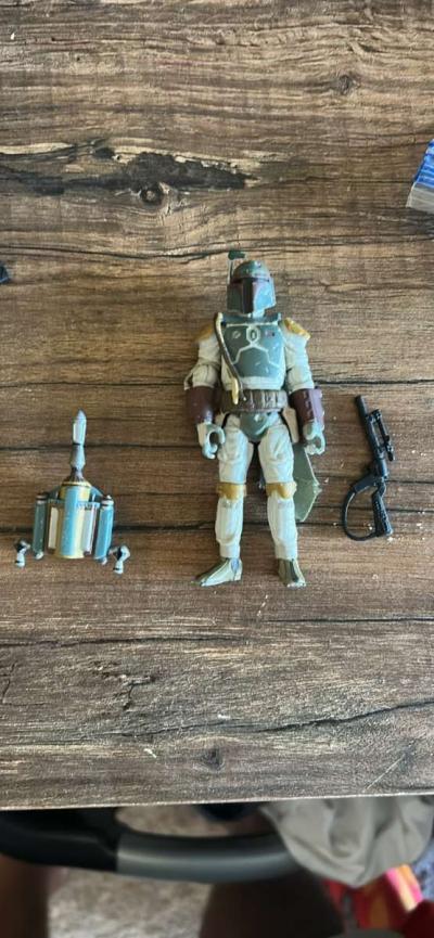 STAR WARS TOYS 5 DOLLARS EACH - Thumbnail 4