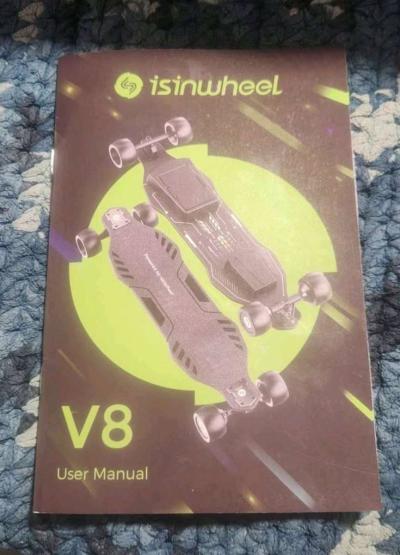 V8 HighSpeed Electric Skateboard - Thumbnail 4