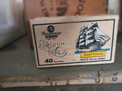 Antique TeaBagBox A Big Antique Sketchbook Not Sure 3rd Item - Thumbnail 6