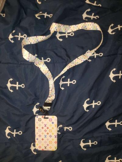 Multicolor Patterned Lanyard with By Louis Vuitton - Chester Gap, Virginia