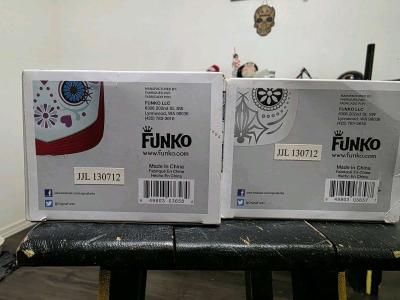 Disney Funko Pop Sally Jack 69 and 70 - Thumbnail 6