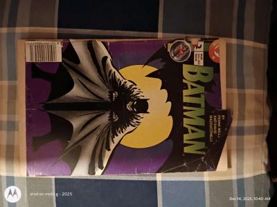 Batman Comic Book