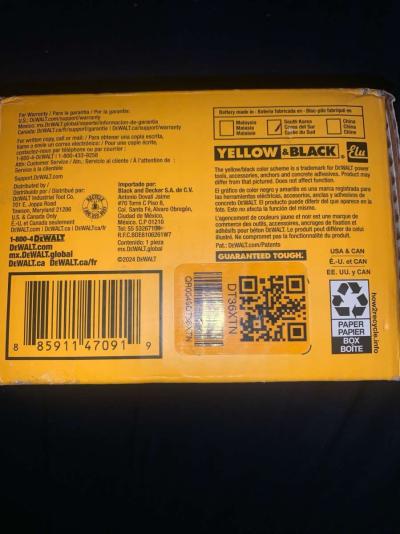 Dewalt DCB606 20V 60V Flex Volt 6AH Battery - Thumbnail 4