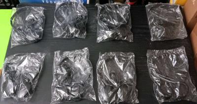 THIN WIRED AUDIO ADJUSTABLE HEADPHONES - Thumbnail 2