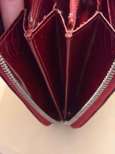 Authentic vintage Cartier long wallet - Thumbnail 6