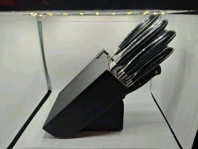 Farberware Classic 12Piece Knife Block Set with BuiltIn Knif - Thumbnail 3