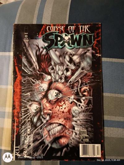 Curse of the Spawn Comic