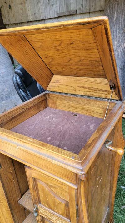 Vintage Stereo Cabinet - Thumbnail 3