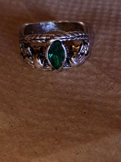 lord of the rings the ring of Aragorn - Thumbnail 5