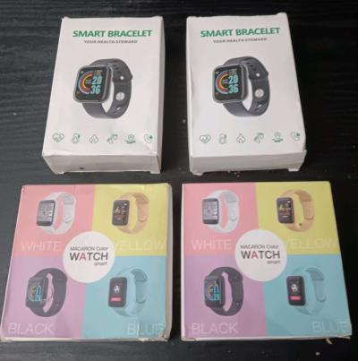 ROHS AND MACARON BLUETOOTH SMARTWATCHES - Thumbnail 3