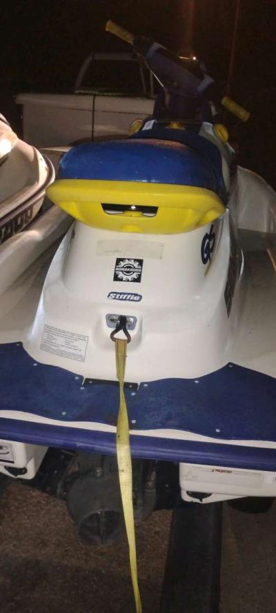 98 and 97 Seadoo Bombardier GSI and 15ft Trailer - Thumbnail 4