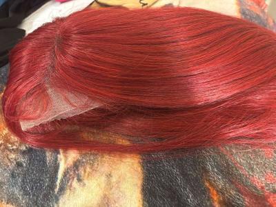 Red lace frontal wig - Thumbnail 4