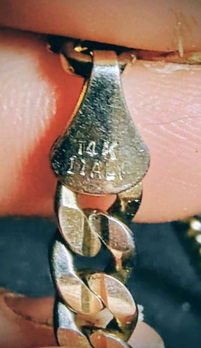 22in chain 14kt - Thumbnail 2