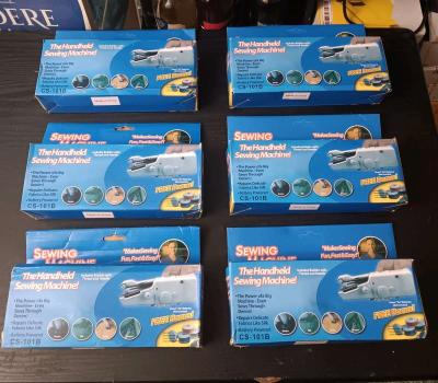 MARYBETH HOYT HANDHELD SEWING MACHINE - Thumbnail 2