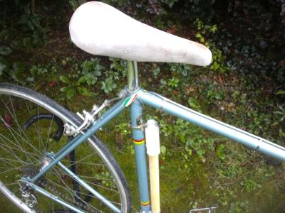 Zeus Criterium Shimano 600 Arabesque Hard Ace Bike Heroic Vi - Thumbnail 4