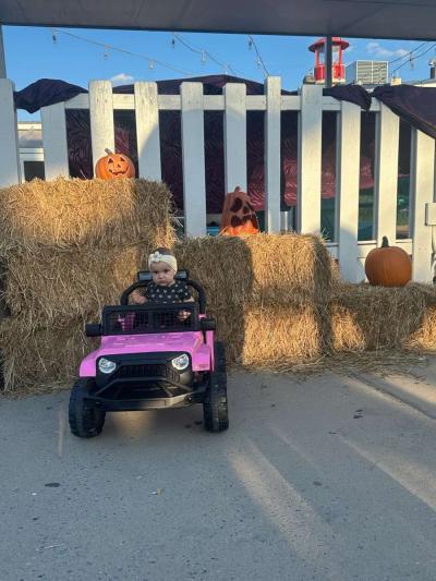 baby car pink - Thumbnail 2