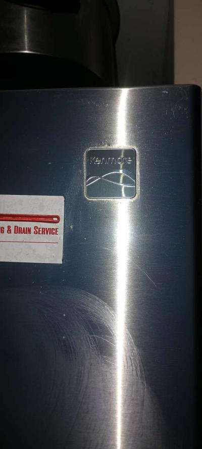 Kenmore Refrigerator Double Door freezer bottom - Thumbnail 2