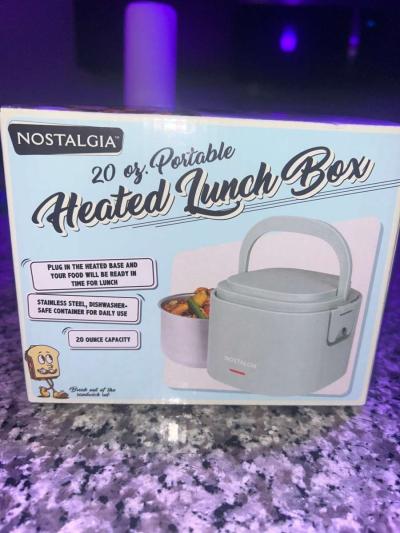 Heated lunchbox - San Antonio, Texas