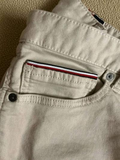Mens white 36 30 Tommy Hilfiger Jeans Pants - Thumbnail 4
