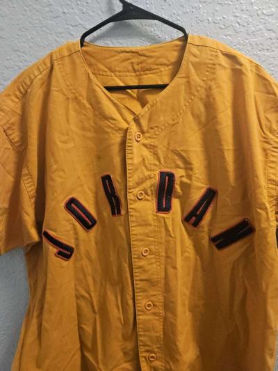 Vtg Air Jordan Baseball Jersey - Thumbnail 2