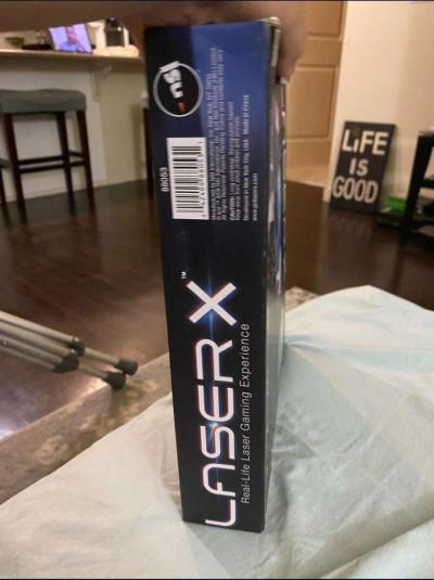 Laser X RealLife Laser Tag Set  2 Player Blasters  100ft Ran