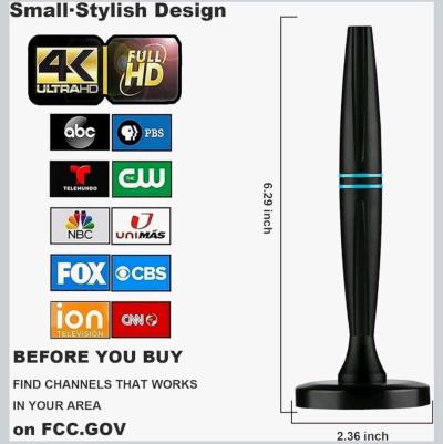 Antena de TV para interiores - Thumbnail 6