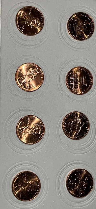 us coins 2009 P  D Biccentenials Rare - Thumbnail 3