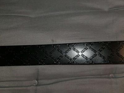 Tom Ford Black and Gold Belt - Thumbnail 2