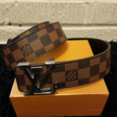 Designer Belt Brown - Thumbnail 2