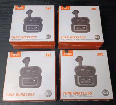 YW08 ANC MINI TOUCH SCREEN CASE PODS - Thumbnail 3