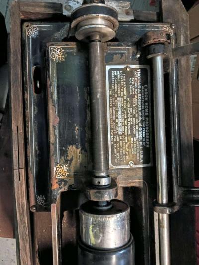 Edison home phonograph - Thumbnail 2