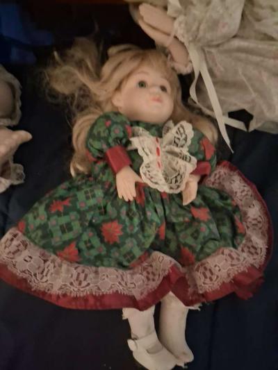 vintage ceramic dolls - Thumbnail 5