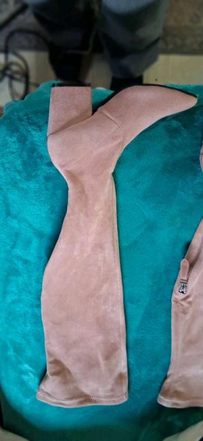 thigh high boots - Thumbnail 2