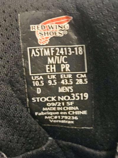 Redwing Tradesman 3519 Mens Work Boots - Thumbnail 3