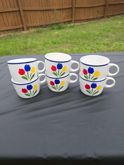 Vintage Tulip Tyme Large Set - Thumbnail 2