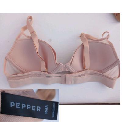pepper 36AA mesh overlay pink unwire - Thumbnail 2