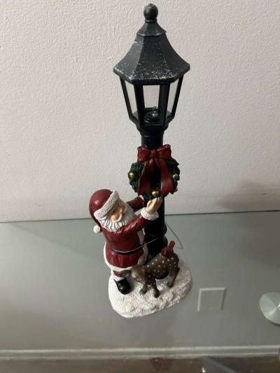 SANTA LANTERN 1476INCH - Thumbnail 2