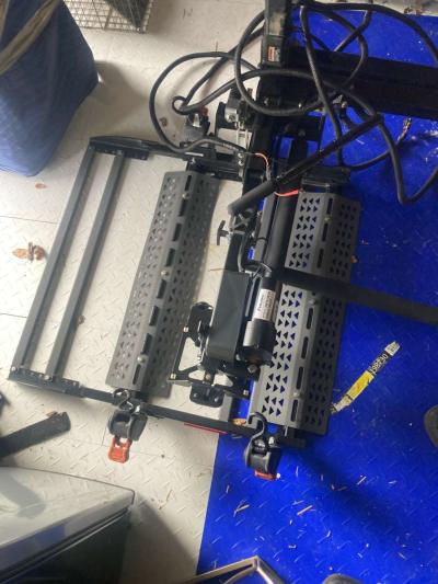 Bruno Power Wheelchair  Scooter Lift - Thumbnail 4